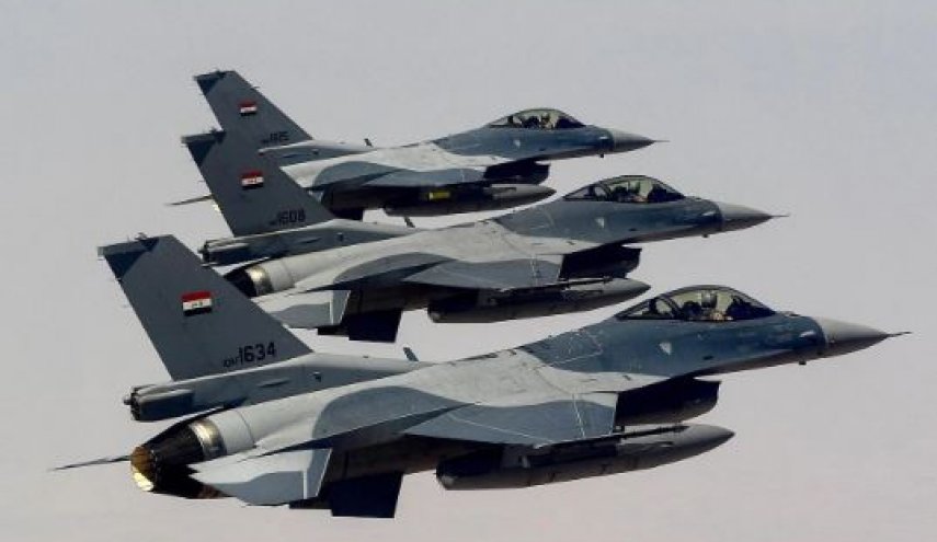 جنگنده‌های اف۱۶ عراق سرکرده داعشی را شکار کردند