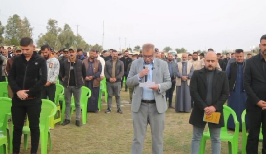 اعلام آمادگی هزاران داوطلب در دیالی برای دفاع از عراق و ایران مقابل تهدیدهای آمریکا
