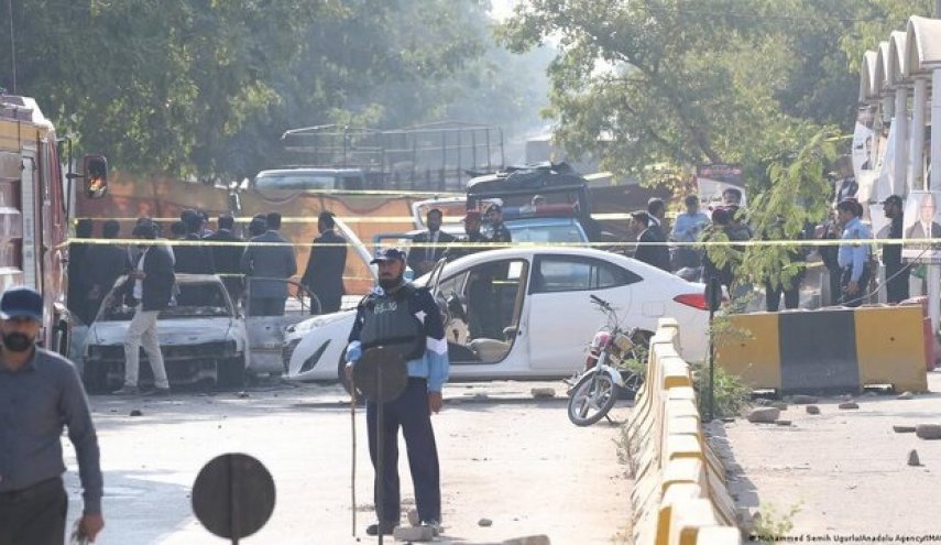 طراح حمله تروریستی در اسلام‌آباد دستگیر شد