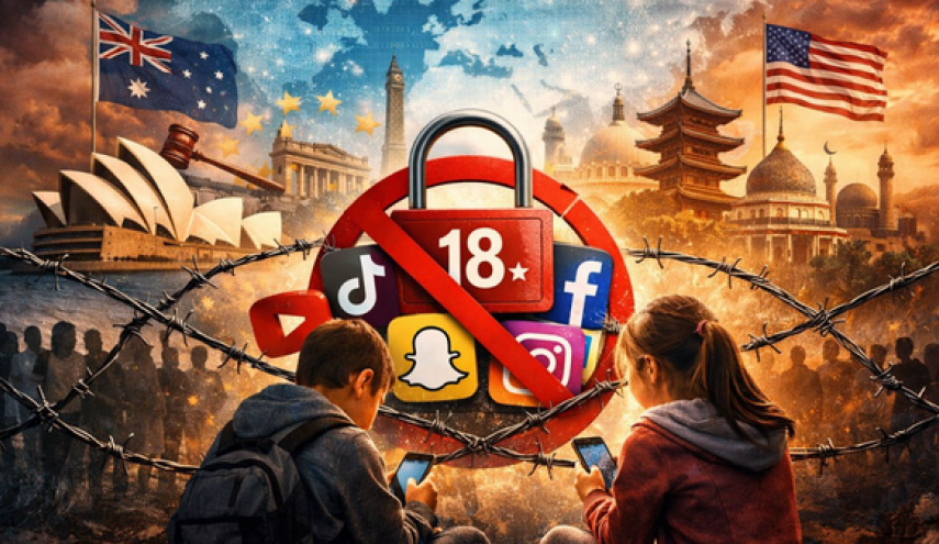 دنیا برای دفاع از کودکان قیام کرد
