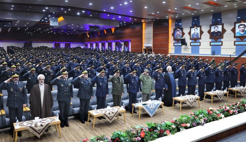 دیدار کارکنان نیروهای هوایی و پدافند هوایی ارتش با سرلشکر موسوی