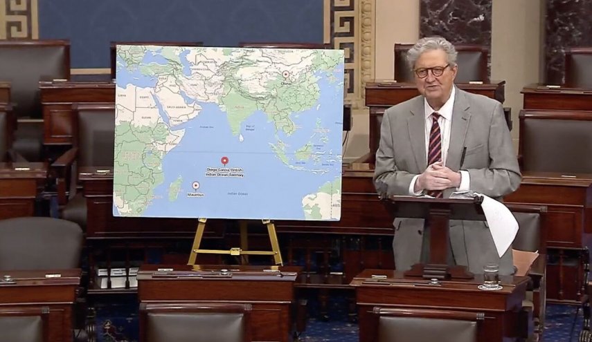 سناتور آمریکایی پیشنهاد خرید جزایر چاگوس را از انگلیس مطرح کرد