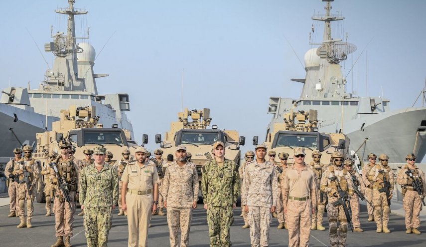 عربستان و آمریکا رزمایش مشترکی را در جده برگزار کردند