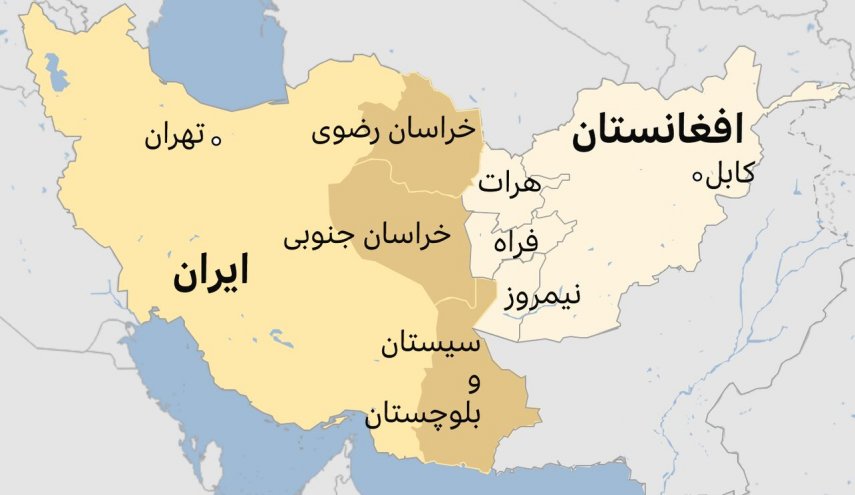 إيران وأفغانستان تؤكدان على ضرورة مواصلة التعاون الحدودي
