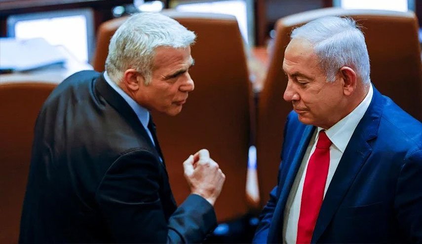 لابيد يفضح نتنياهو: رواية كاذبة ومحاولة تستر على فشل 7 أكتوبر