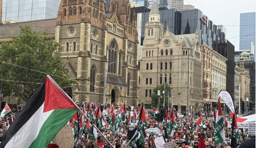 سيدني تنتفض ضد هرتسوغ.. مظاهرات عارمة تطالب بمحاكمته كمجرم حرب