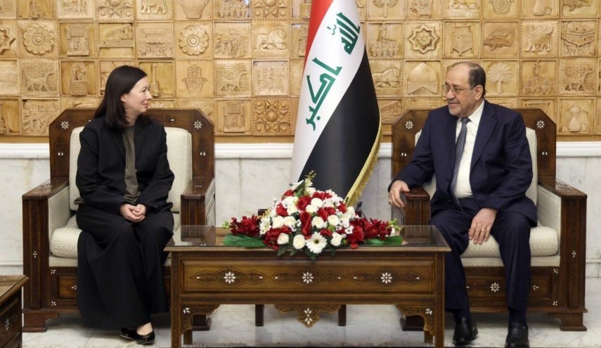 المالکی: عراق بر توازن در روابط خارجی تاکید دارد