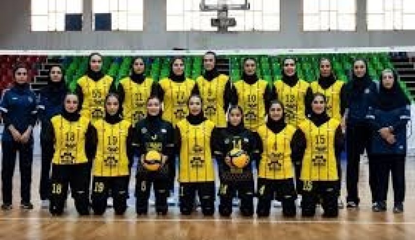 لیگ والیبال زنان آسیای مرکزی؛ سپاهان به فینال رسید