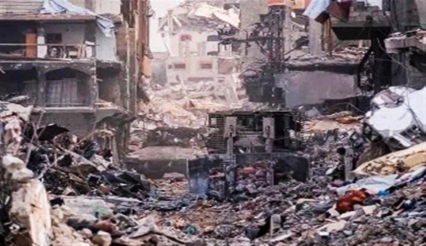 الاحتلال يواصل خروقاته لوقف اطلاق النار في غزة قصفا ونسفا وتدميرا