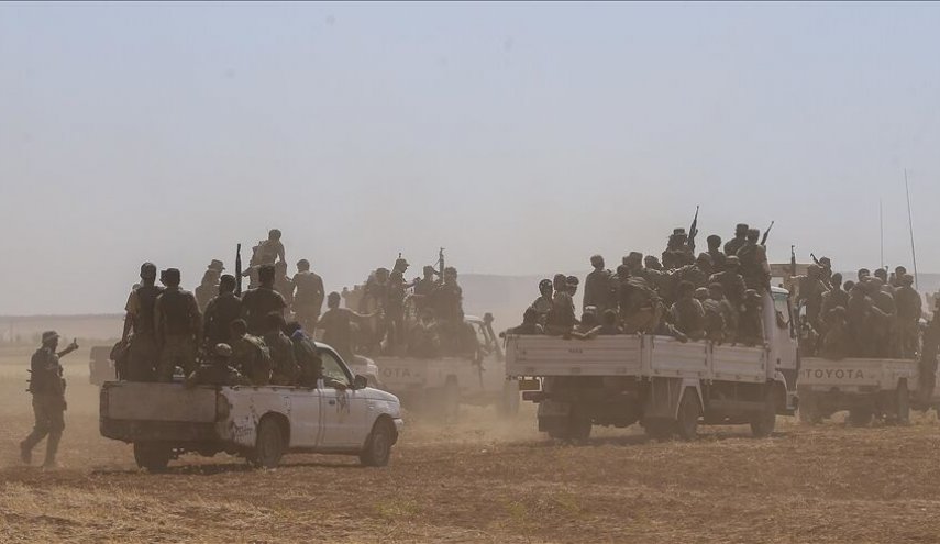 نیروهای بسیج مردمی عراق به مواضع تکفیری‌ها خسارت سنگینی وارد کردند