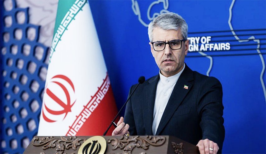 بقائي: على أميركا ألا تسمح للآخرين بتحديد سياستها الخارجية