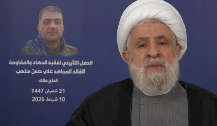 شیخ نعیم قاسم: مقاومت، لبنان را در غیاب دولت نجات داد
