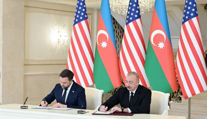 ونس و علی‌اف توافق مشارکت راهبردی آمریکا- جمهوری آذربایجان را امضا کردند