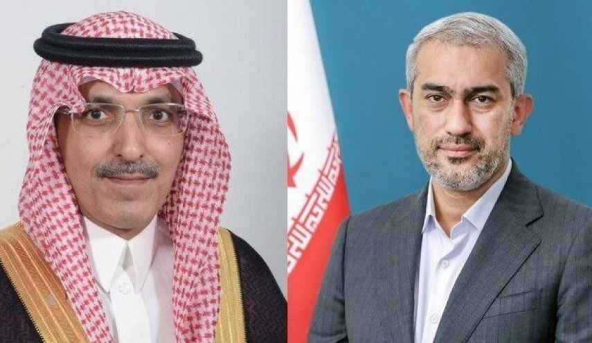 وزرای اقتصاد ایران و دارایی عربستان دیدار و گفت‌وگو کردند