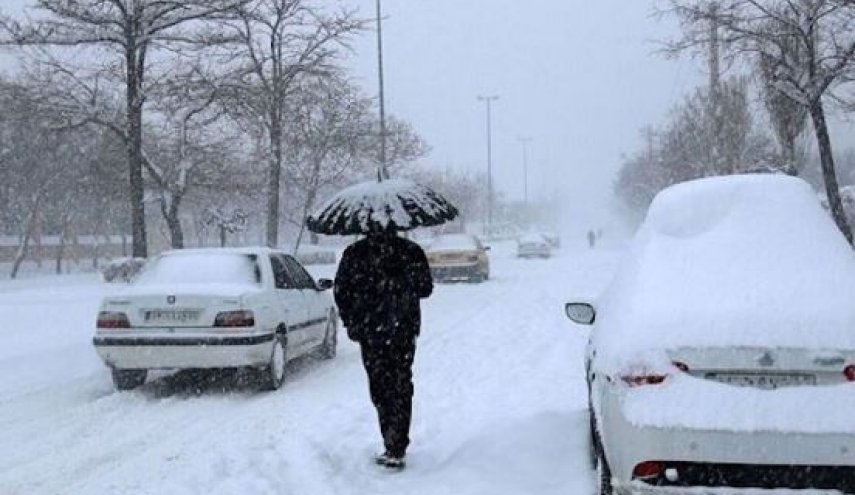 ورود سامانه بارشی جدید به کشور از شنبه؛ بارش برف و باران در ۱۹ استان