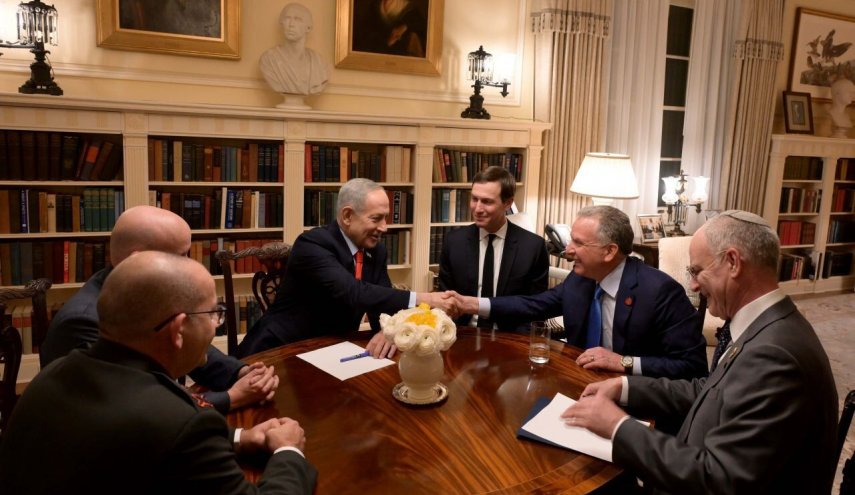 نتانیاهو با ویتکاف و کوشنر در آمریکا دیدار کرد
