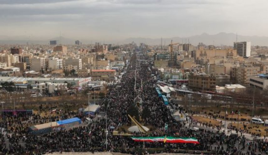 راهپیمایی ۲۲ بهمن ایران در صدر توجه رسانه های بین المللی