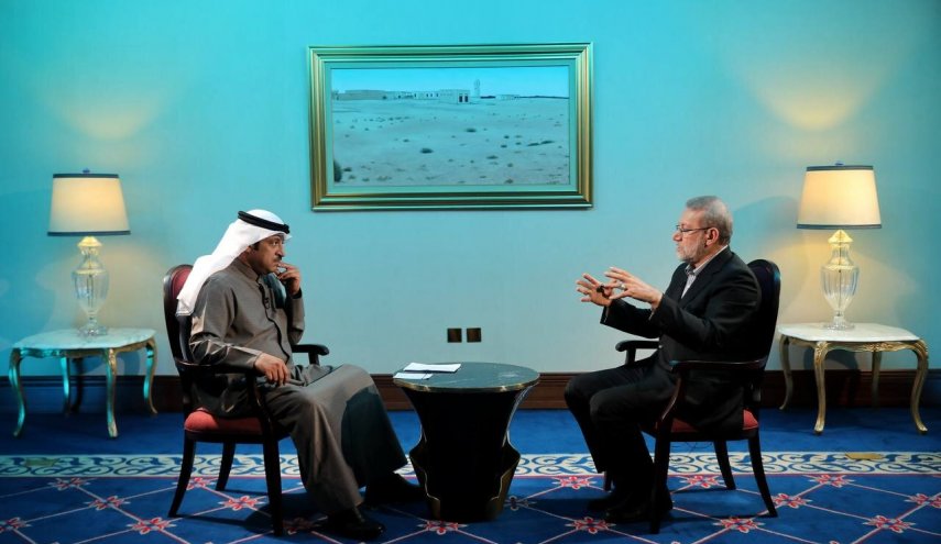 لاریجانی: پیشنهاد مشخصی از واشنگتن دریافت نکرده‌ایم