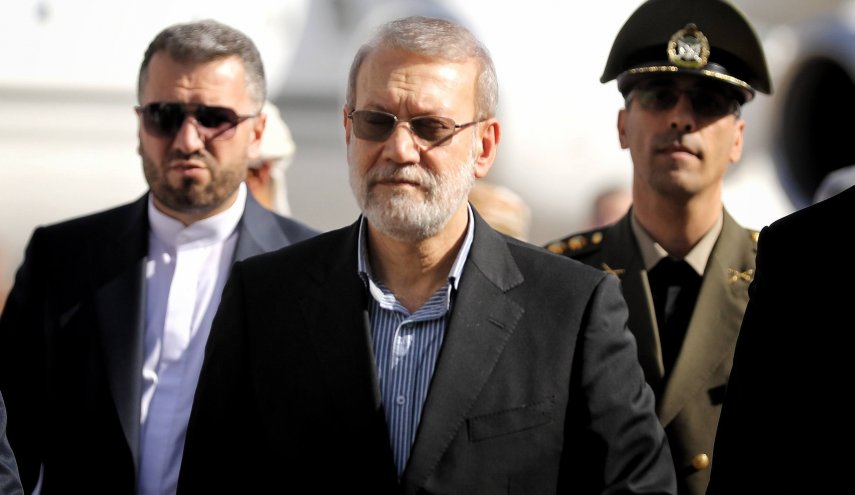 لاریجانی: نامه‌ای برای طرف آمریکایی نداشتیم