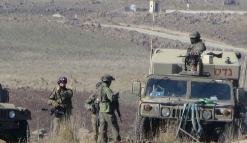 یورش ۶۰ نظامی صهیونیست با ۱۵ خودرو به خاک سوریه