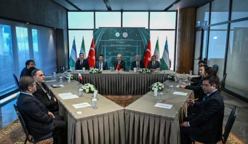 برگزاری اولین نشست سه‌جانبه وزرای حمل و نقل ایران، ترکیه و ازبکستان در استانبول