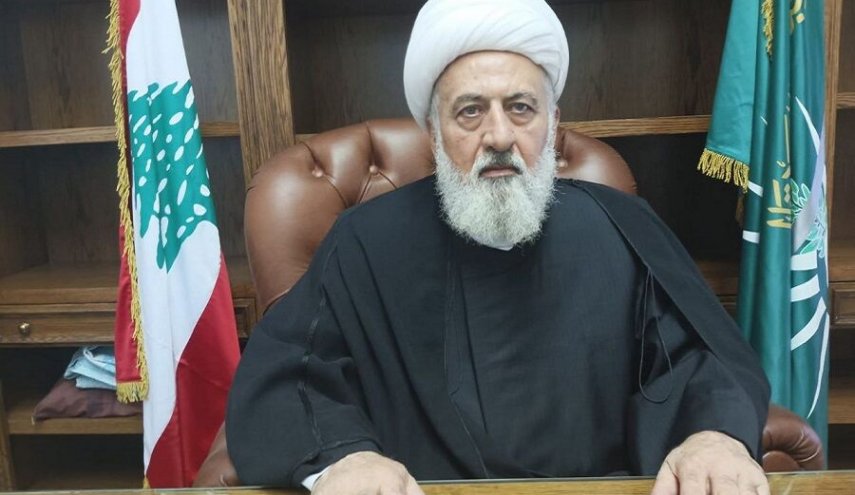 تبریک نایب رئیس مجلس اعلای اسلامی شیعیان لبنان به رهبر انقلاب اسلامی