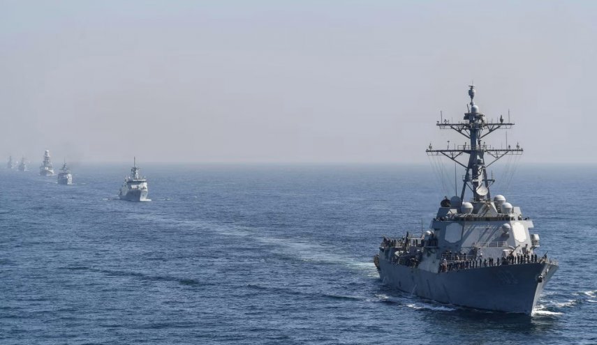  برخورد ۲ کشتی نیروی دریایی آمریکا ۲ مجروح برجای گذاشت