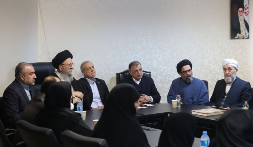 رئیس‌جمهور: دولت با تمام توان برای کاهش آثار و پیامدهای حوادث اخیر تلاش می‌کند