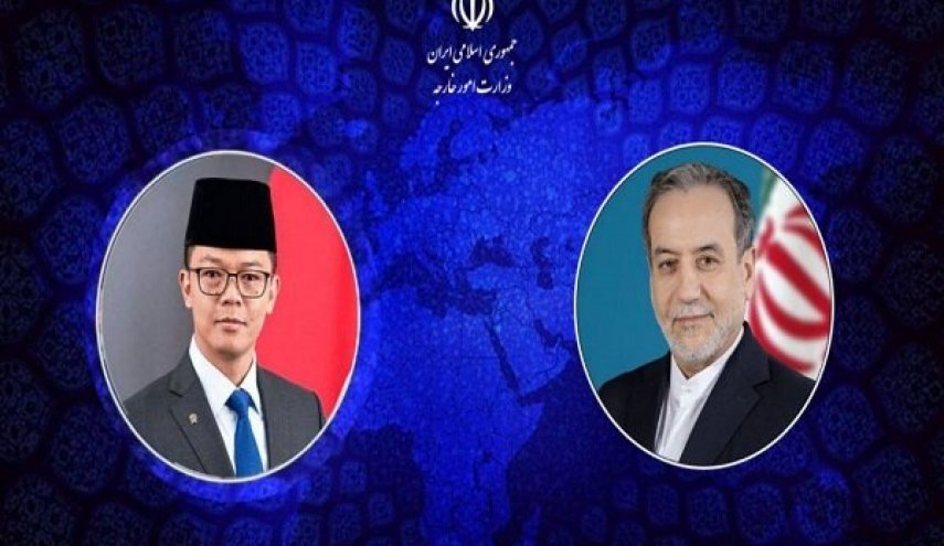 تبریک وزرای خارجه اندونزی و قرقیزستان به عراقچی