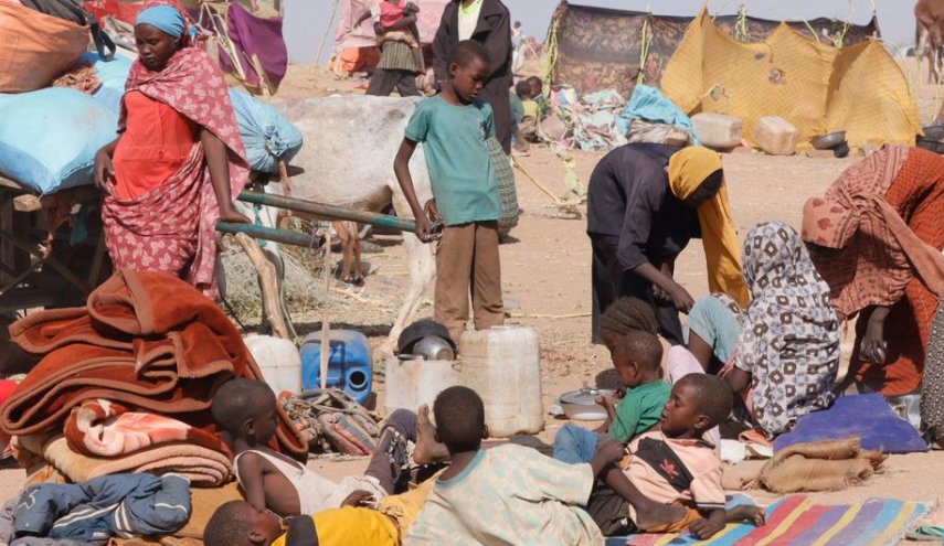 تدهور الاوضاع الانسانية وانتهاكات بحق المدنين في الفاشر