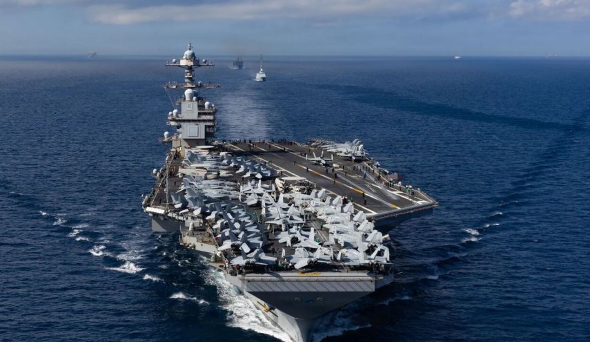 دیپلماسی در سایه ناوها؛ افزایش خطر سوءمحاسبه میان تهران و واشنگتن