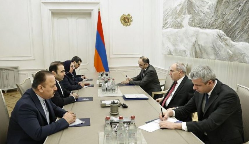 پاشینیان: توسعه همکاری‌های تهران و ایروان اولویت ماست