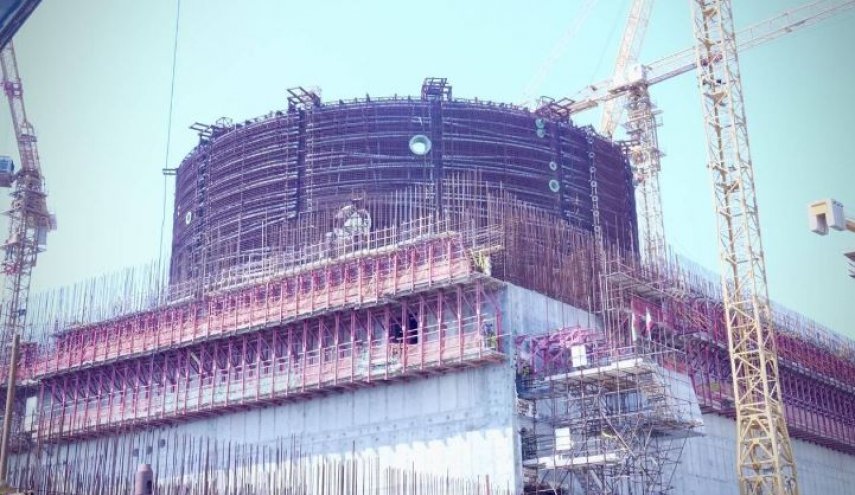 اسلامی: پیشرفت فیزیکی واحدهای دوم و سوم نیروگاه اتمی بوشهر ۱۸ درصد است