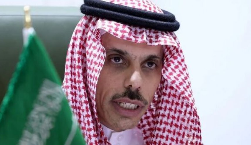 تأکید وزیر خارجه عربستان بر حمایت از آتش‌بس و بازسازی نوار غزه