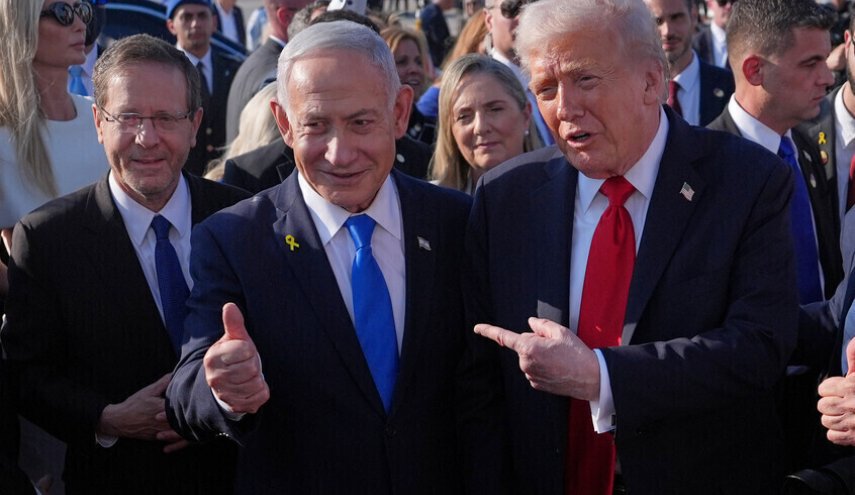 الرئيس الصهيوني: ترامب مس بسيادة 