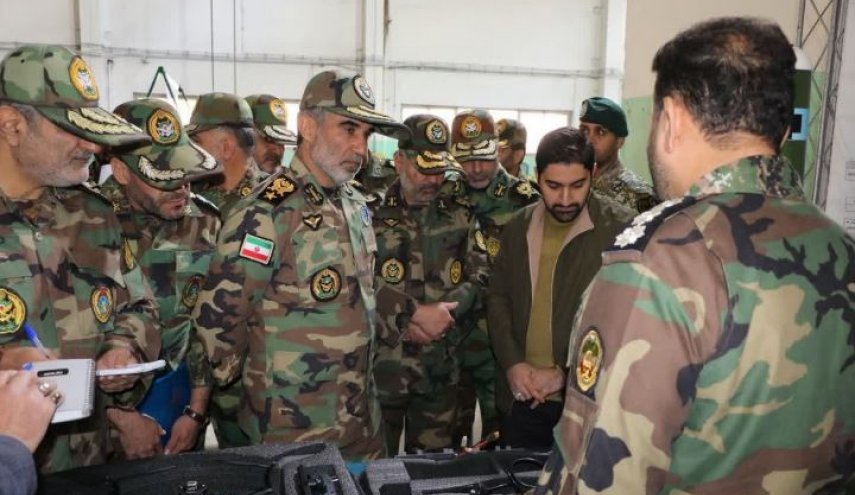  قطعات مورد نیاز نزاجا در مرکز شهید «زَرهَرن» تولید و بهینه‌سازی می‌شود