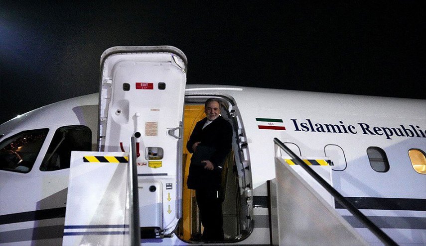 عراقجي يغادر طهران متوجها الى جنيف
