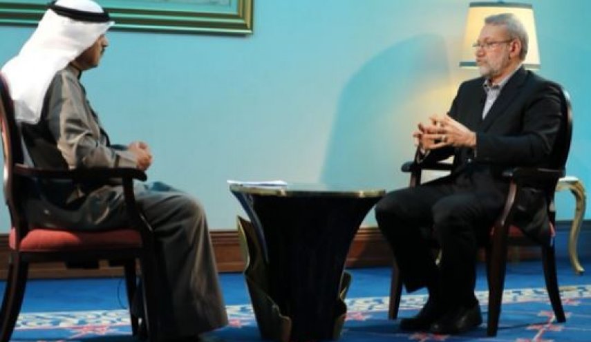 لاریجانی: مذاکرات با آمریکا محدود به موضوع هسته‌ای است/ دنبال جنگ نیستیم اما کاملا برای دفاع آماده ایم