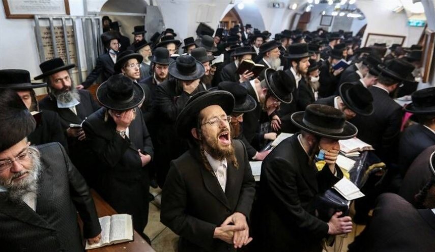 اعتراض مجدد حریدی‌ها به خدمت اجباری با انسداد ورودی‌های قدس اشغالی+ فیلم