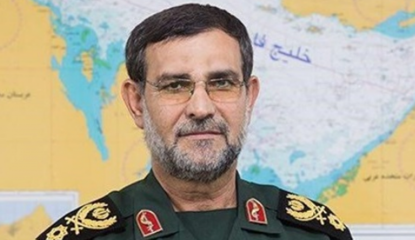 فرمانده نیروی دریایی سپاه: تا سرحد جان مقابل دشمن می‌ایستیم