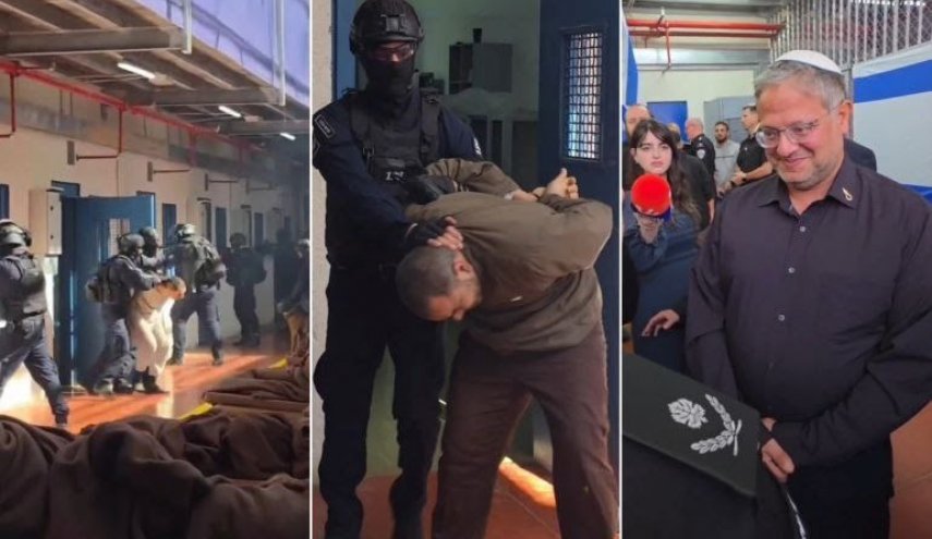 تشدید اقدامات سرکوبگرانه و بدرفتاری با اسرای فلسطینی در زندان‌های اسرائیلی 