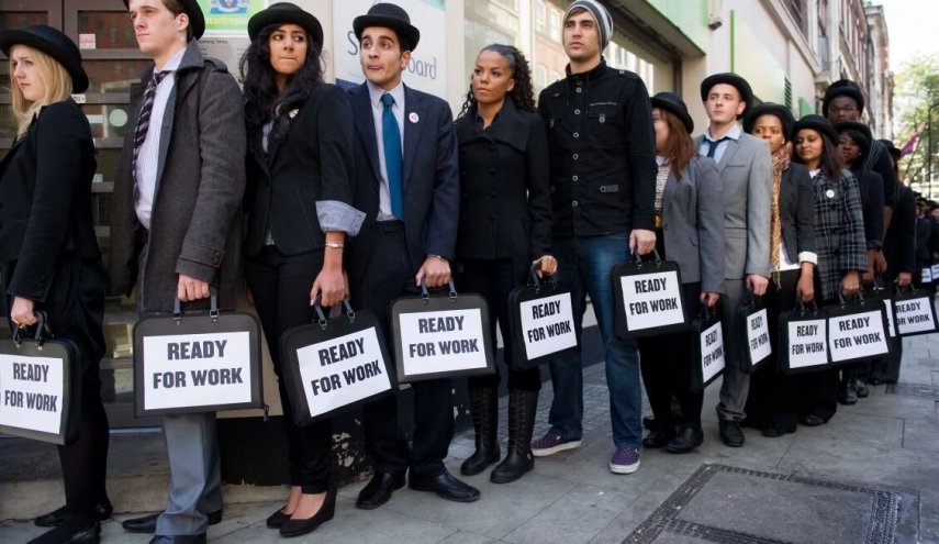 بحران در انگلیس؛ نرخ بیکاری به بالاترین سطح ۵ سال اخیر رسید