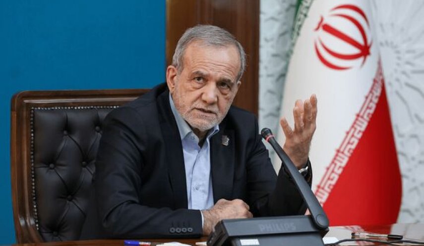 بزشكيان: نسعى لتحقيق نتائج ملموسة في المفاوضات النووية 