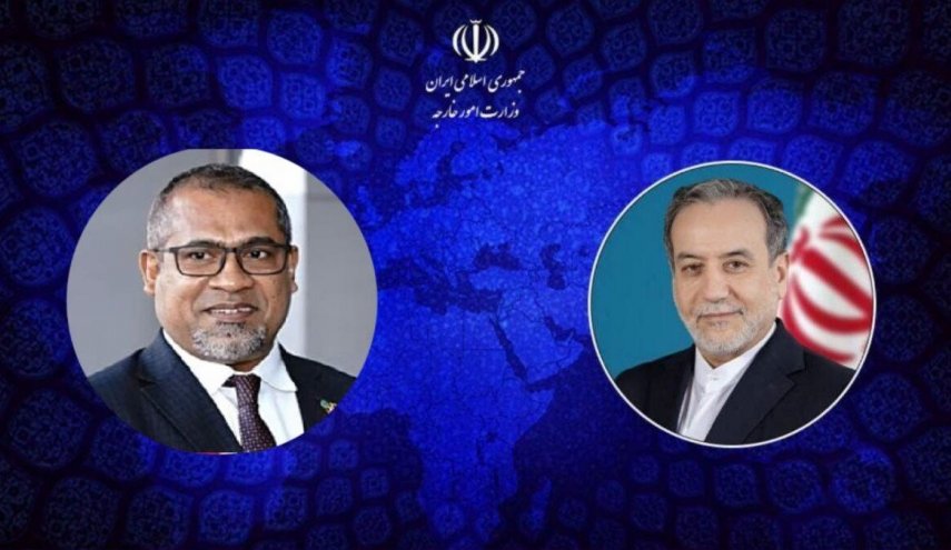 وزیر امور خارجه مالدیو سالگرد پیروزی انقلاب اسلامی ایران را تبریک گفت