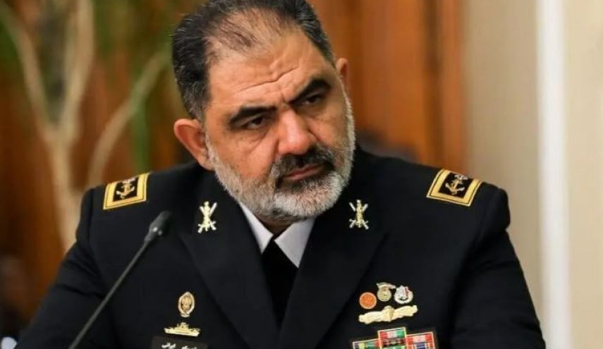 فرمانده نیروی دریایی ارتش وارد دهلی نو شد