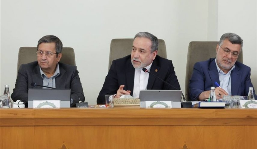 گزارش عراقچی از روند مذاکرات به هیئت دولت