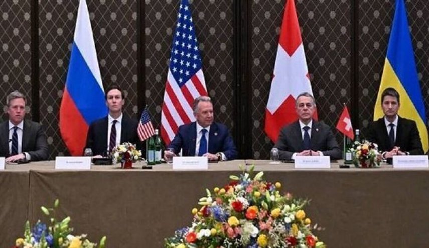 برگزاری روز دوم مذاکرات صلح اوکراین در ژنو پشت درهای بسته