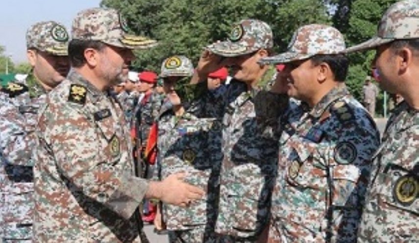 بازدیدفرمانده قرارگاه مشترک پدافند هوایی خاتم از سایت‌های عملیاتی و دفاعی بابلسر