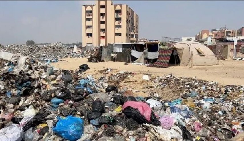 غزه در محاصره زباله‌های ارتش اسرائیل؛ تهدیدی بهداشتی و زیست‌محیطی