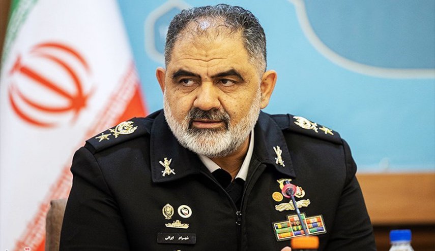 قائد بحرية الجيش الإيراني في نيودلهي للمشاركة في فعاليات بحرية دولية
